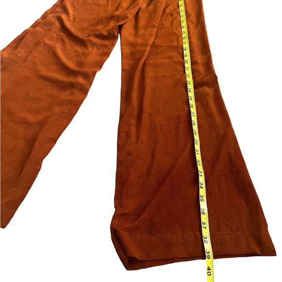 Flowy orange trousers - Picture 4 of 6